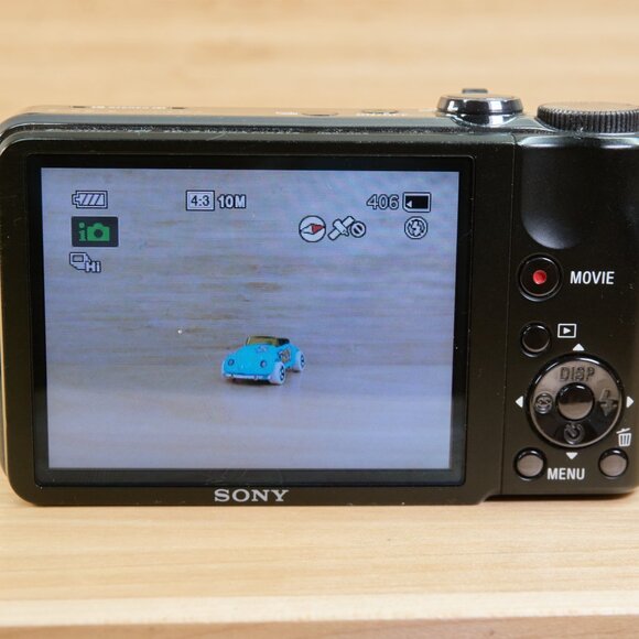 Sony Cyber-shot DSC-HX5V Digital Camera / 10.2MP, 10x Zoom, Full HD Video, Teste - Picture 5 of 9